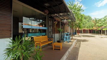 Terrasse/gårdhave