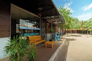 Terrace/patio - W4 Hotel (Irece)