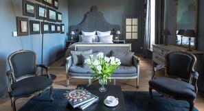 Suite (Venise) | Coin séjour