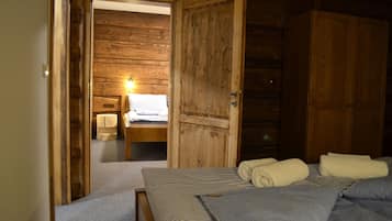 Departamento familiar | Cunas, camas extra y wifi gratis