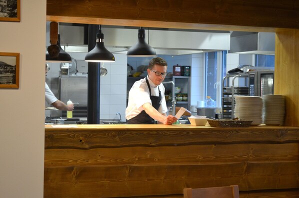 Local cuisine - Hotel Kristian (Kubova Hut)