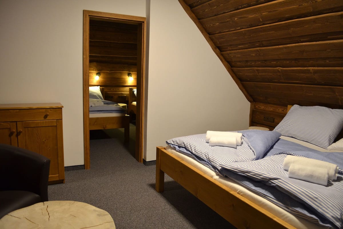 Departamento familiar | Cunas, camas extra y wifi gratis