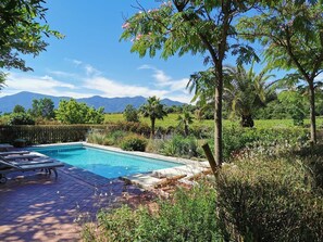 Outdoor pool - Clos des Aspres (Ortaffa)