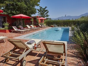 Outdoor pool - Clos des Aspres (Ortaffa)