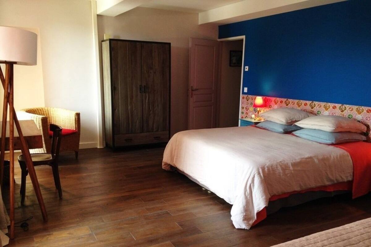Superior Triple Room, Garden View (et Montagne - 1er étage)