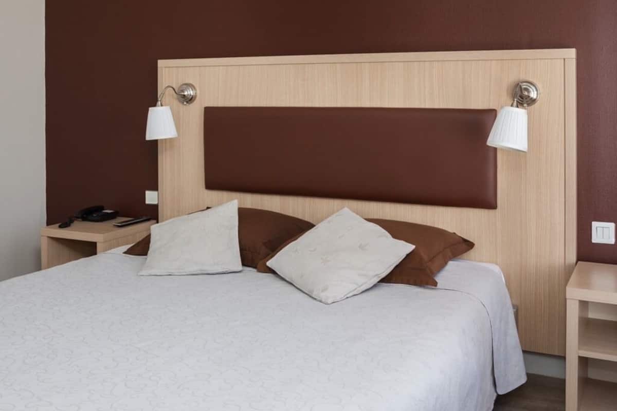 double room, private bathroom