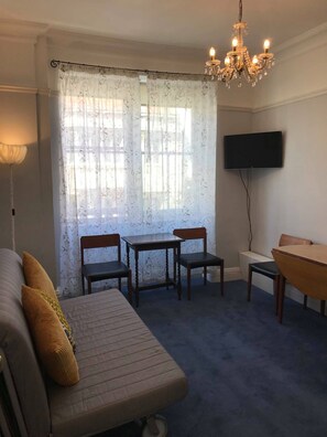 Leilighet – classic, privat bad | Lounge