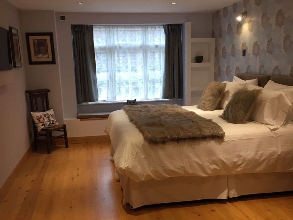 Doppel- oder Zweibettzimmer, mit Bad (The Spotted Owl)