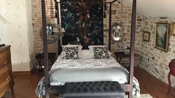 Phòng đôi, có phòng tắm riêng (Aux Oiseaux)