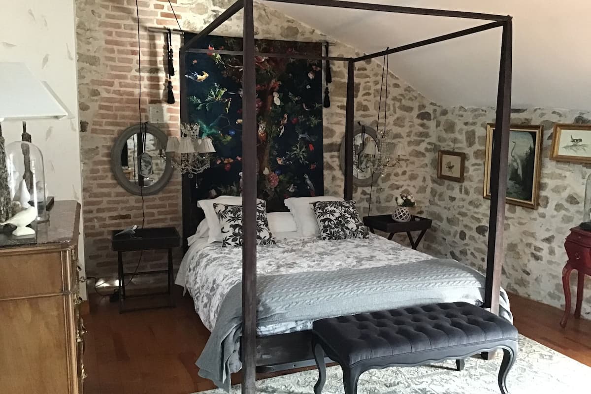 Double Room, Ensuite (Aux Oiseaux)