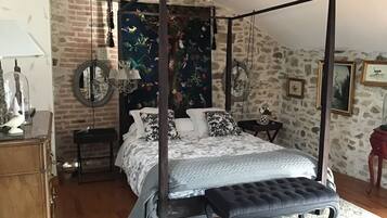 Phòng đôi, có phòng tắm riêng (Aux Oiseaux)