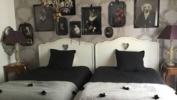 Phòng, có phòng tắm riêng (Cuir et Tabac)