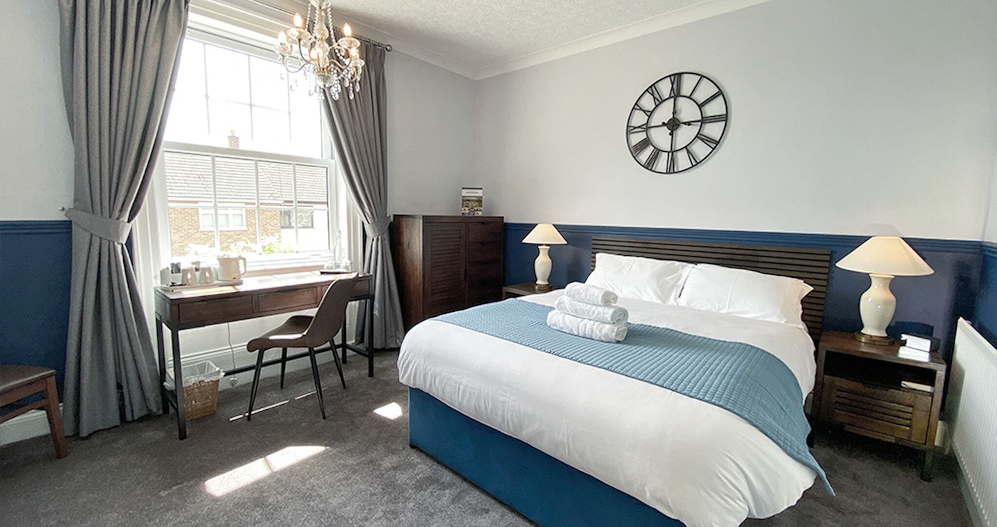 Deluxe Double Room, Ensuite