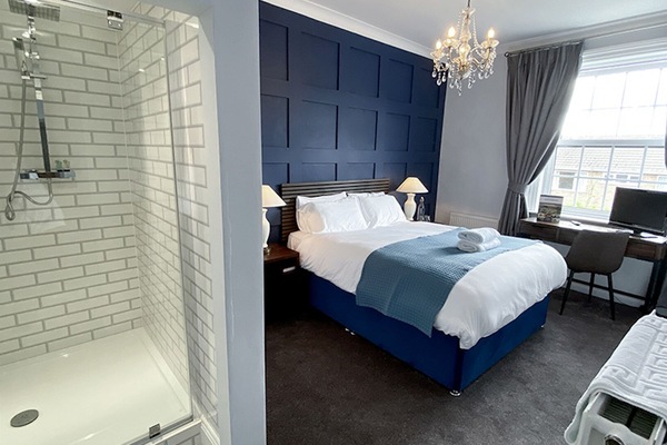 Deluxe Double Room, Ensuite