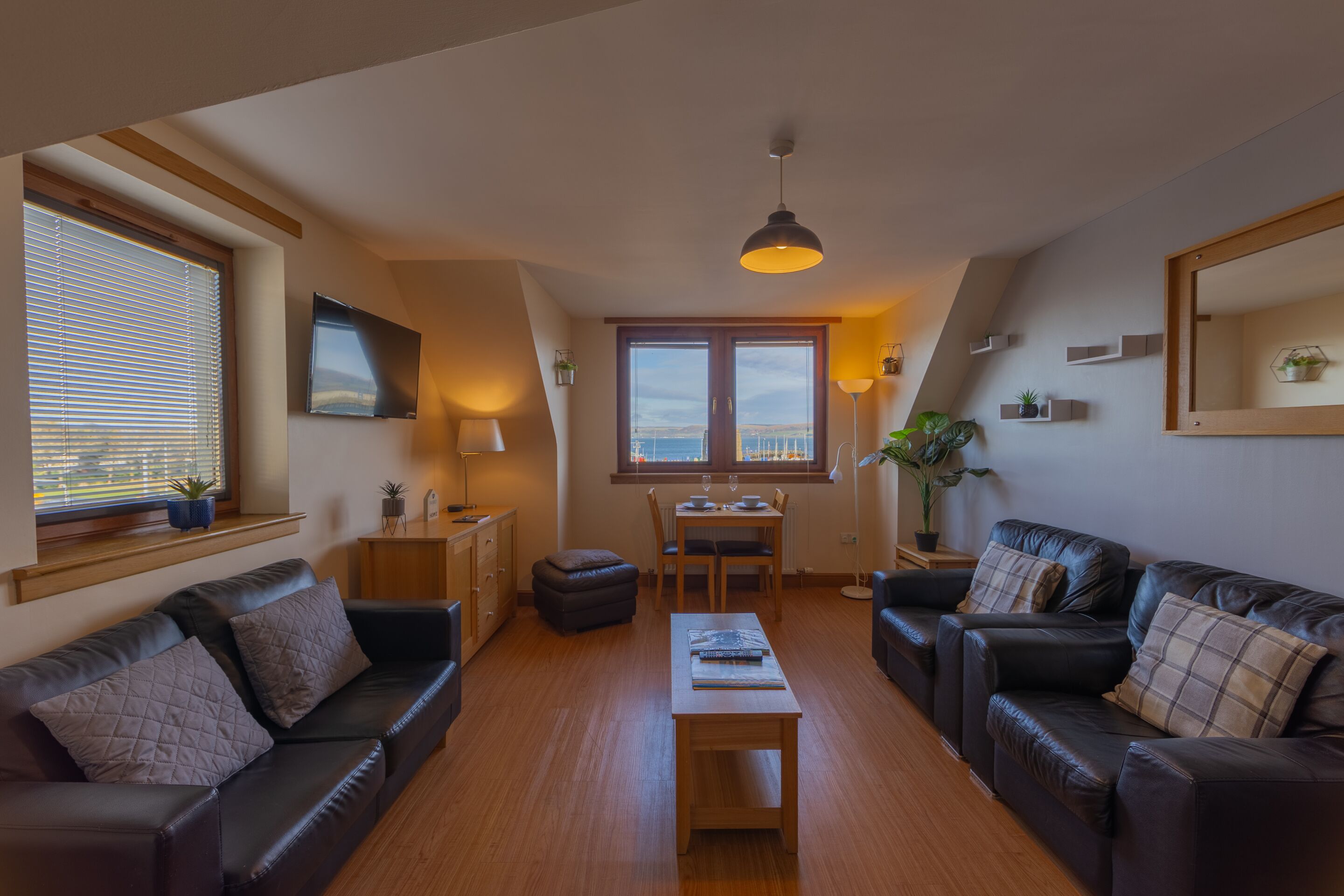 Leilighet – deluxe, tilgjengelighetstilpasset, privat bad (Deluxe 1 Bedroom) | Lounge