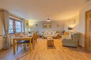 Leilighet – superior, privat bad (1 Bedroom with Bunk Beds) | Lounge