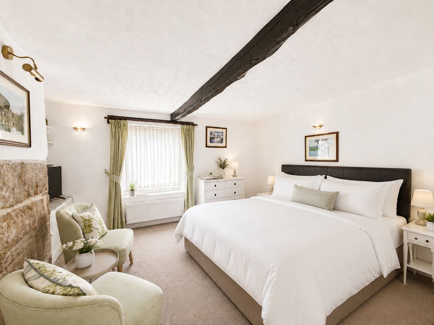 Double or Twin Room, Ensuite | WiFi