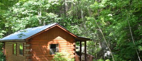 Cabin, 1 Bedroom (Nature's Landing) | 4 bedrooms, individually decorated, individually furnished, bed sheets