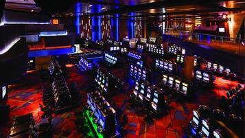 Experience gaming at its best with multiple stations and high-tech equipment.