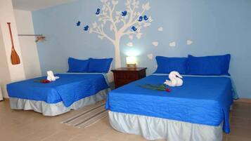 In-room safe, desk, iron/ironing board, free WiFi