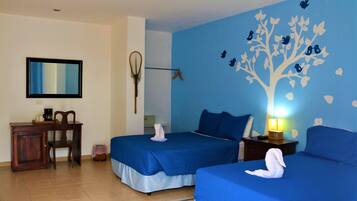 Family Room, Garden View | In-room safe, desk, iron/ironing board, free WiFi