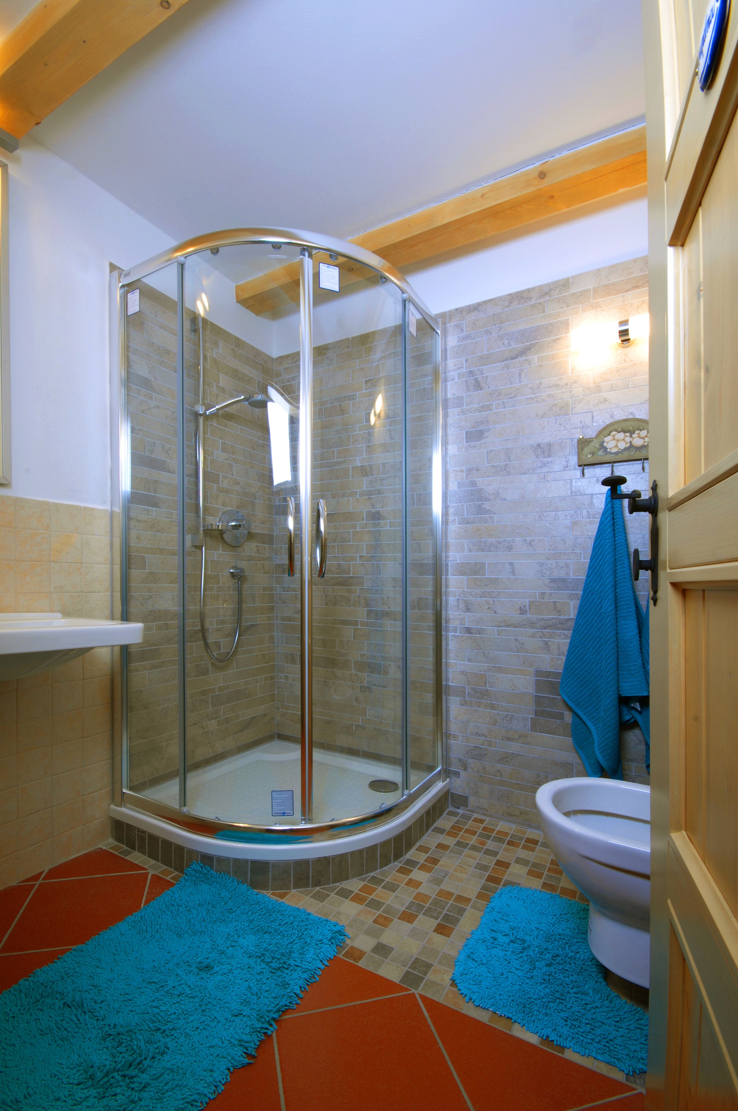 Chambre Double Confort, vue jardin | Salle de bain