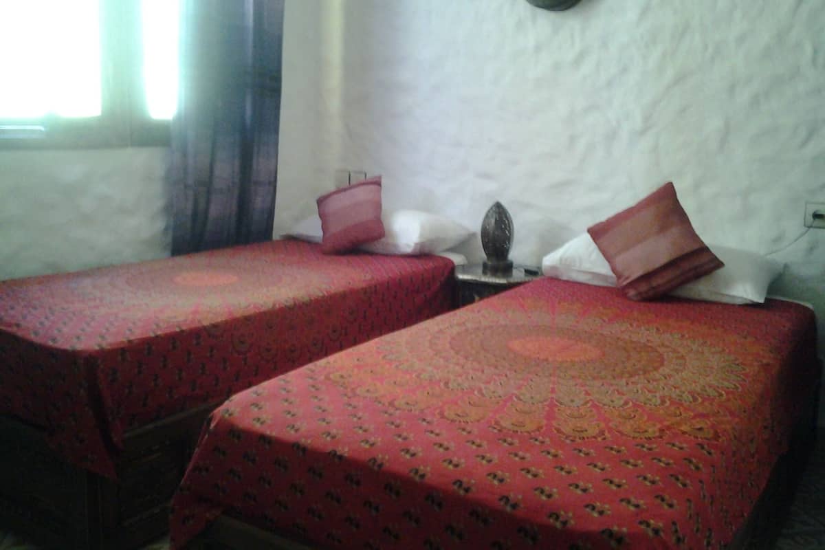 Twin Room (Aladino) | In-room safe, blackout drapes, soundproofing, free WiFi