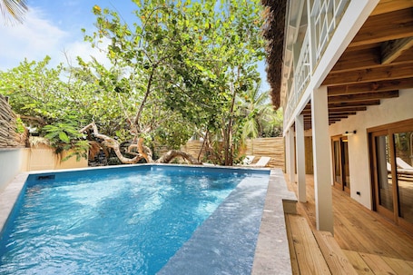 Private pool. Sorobon Luxury Beach Resort