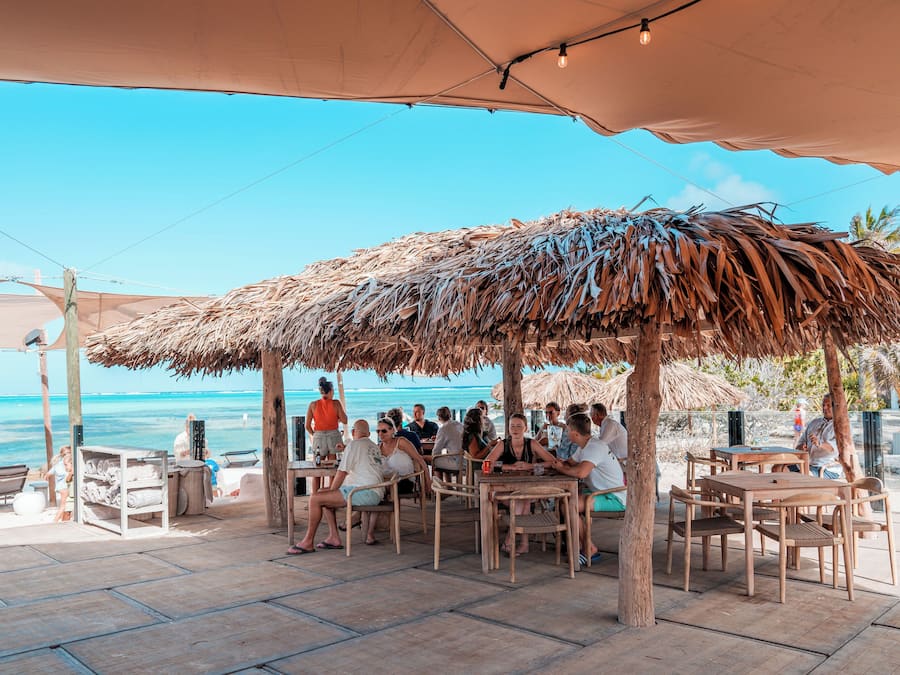 Beach bar