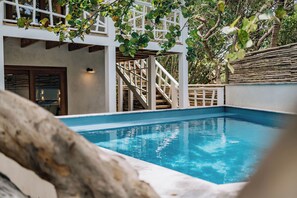 Private pool - Sorobon Luxury Beach Resort (Kralendijk)