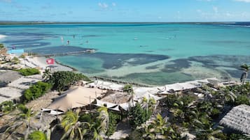 Vue sur le complexe touristique