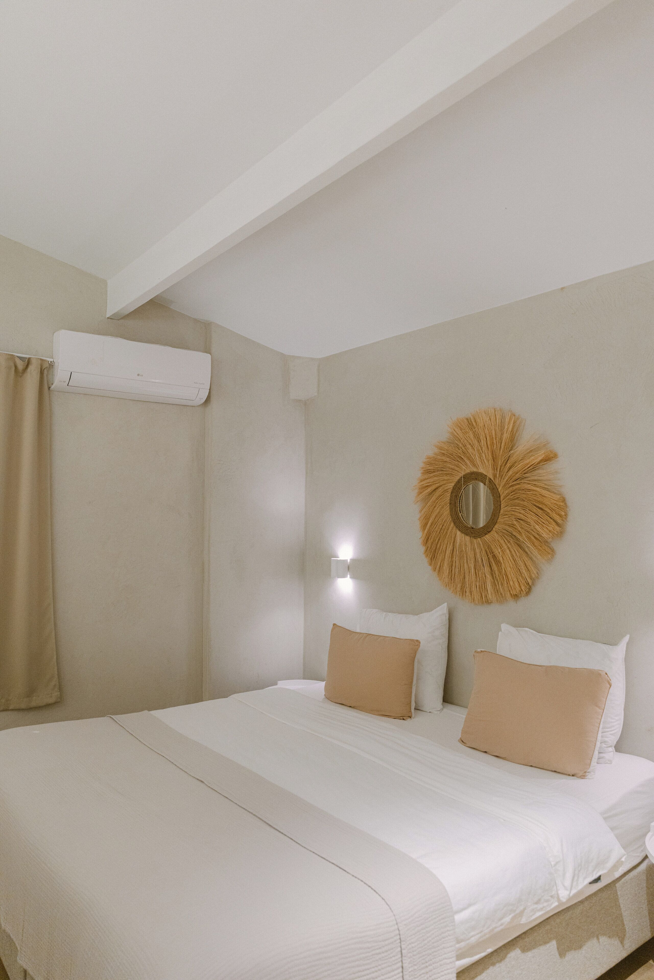 1 chambre, literie de qualité, coffre-fort, rideaux d’obscurcissement