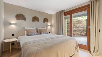 1 chambre, literie de qualité supérieure