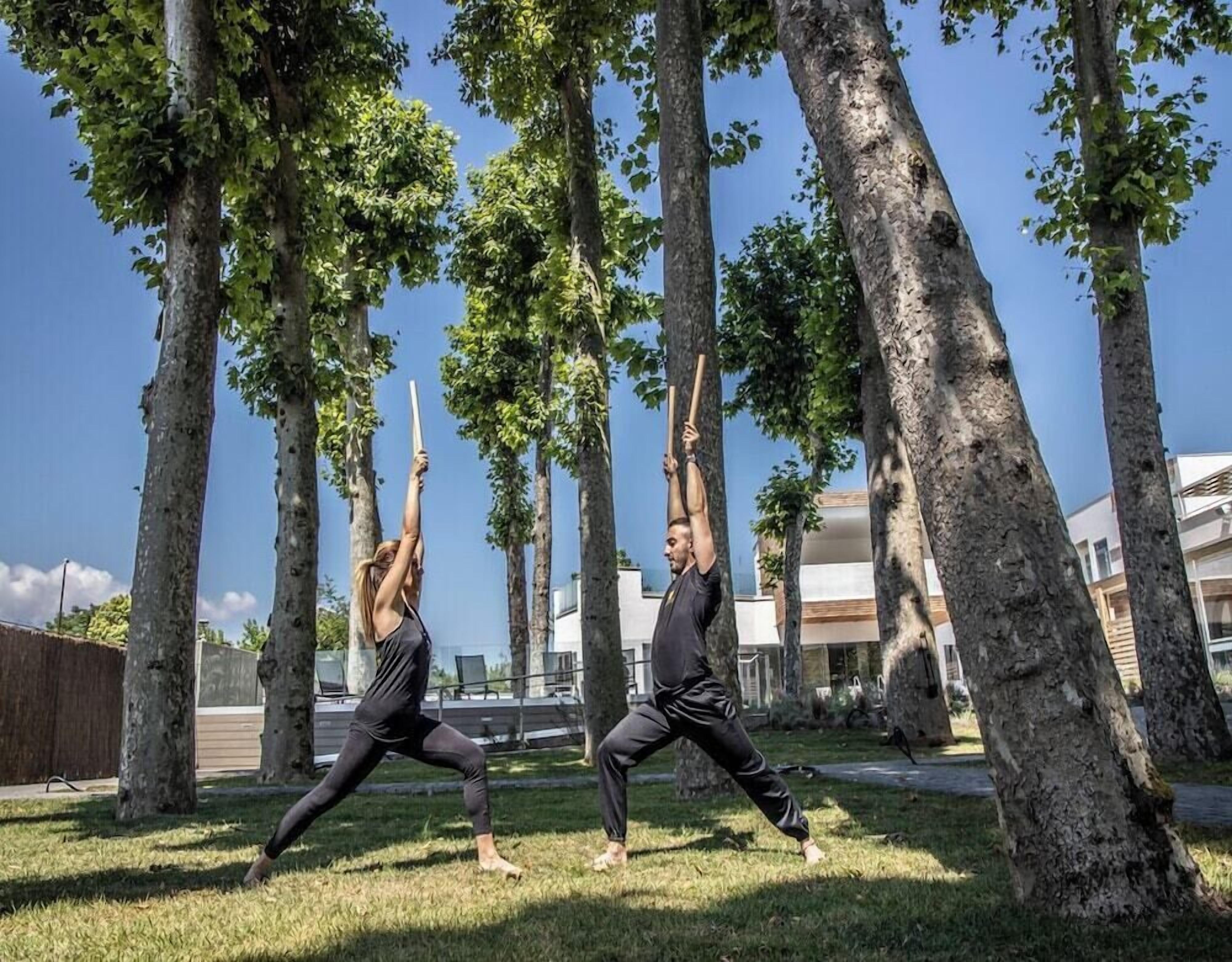 Enceinte de l’hébergement