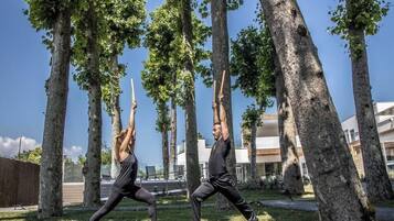 Overnattingsstedets uteområder