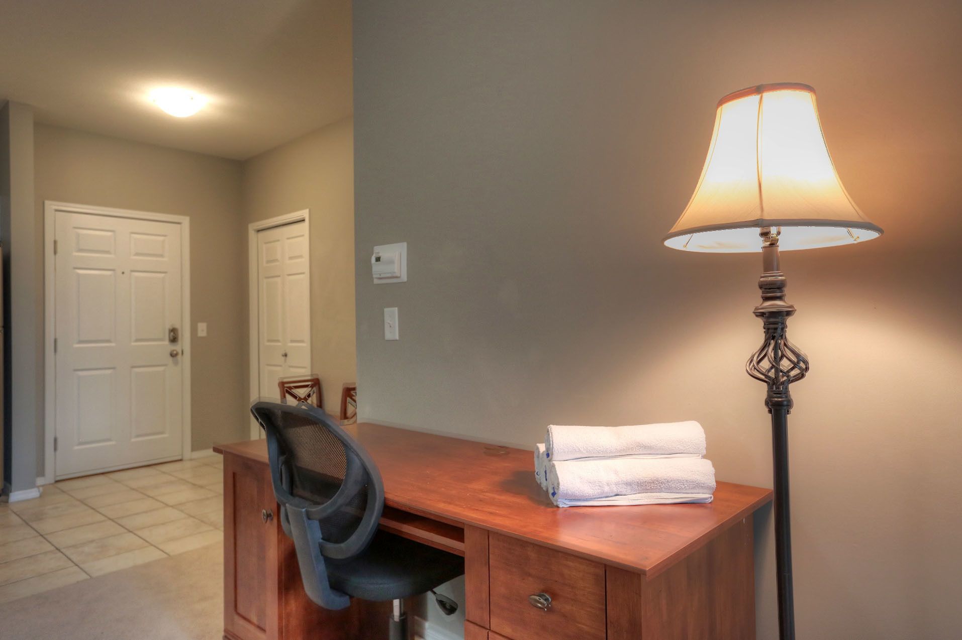 condo, 2 queen beds | 1 bedroom, desk, iron/ironing board, free wifi