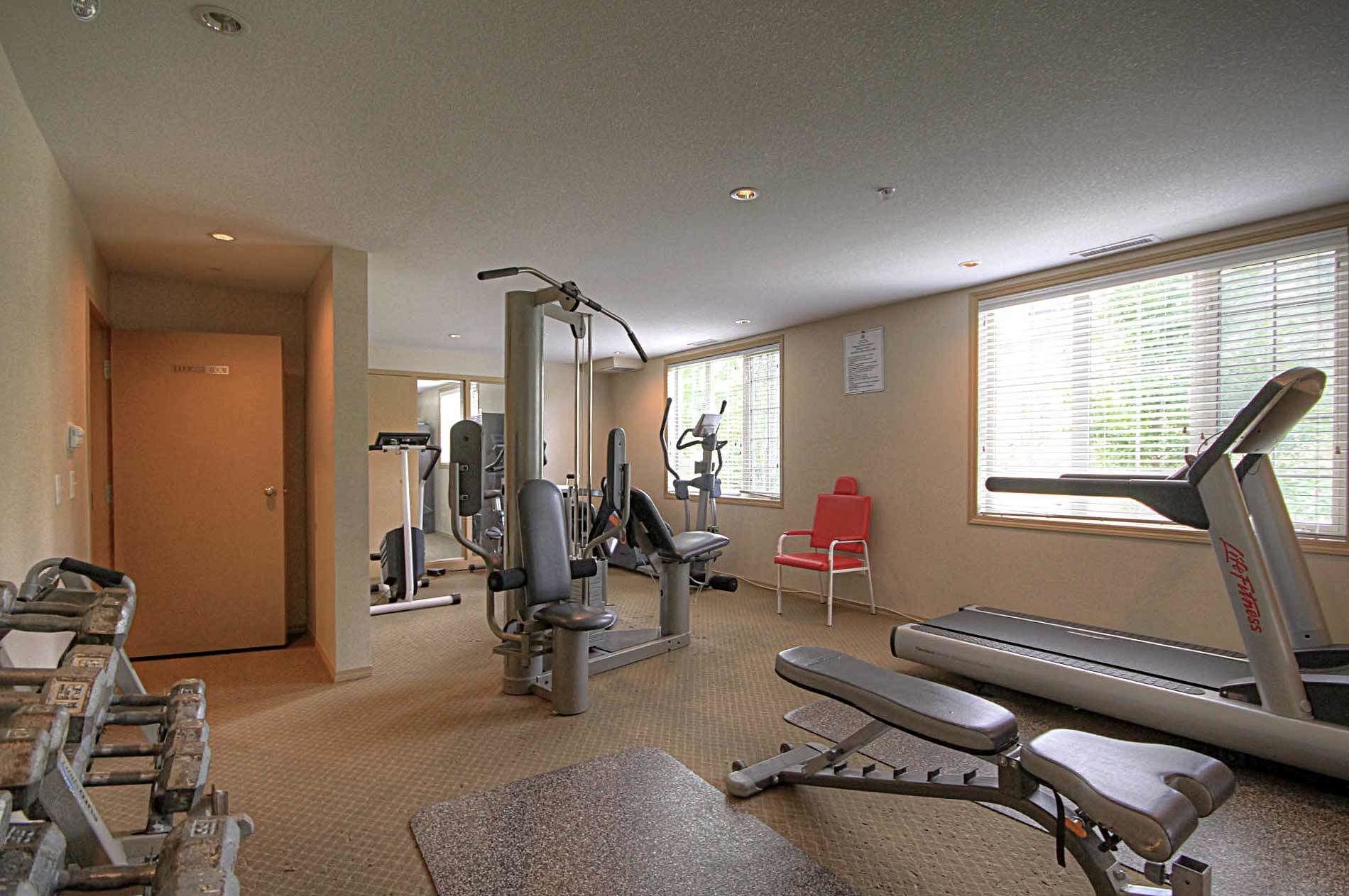fitness facility