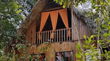 Blick auf den Garten