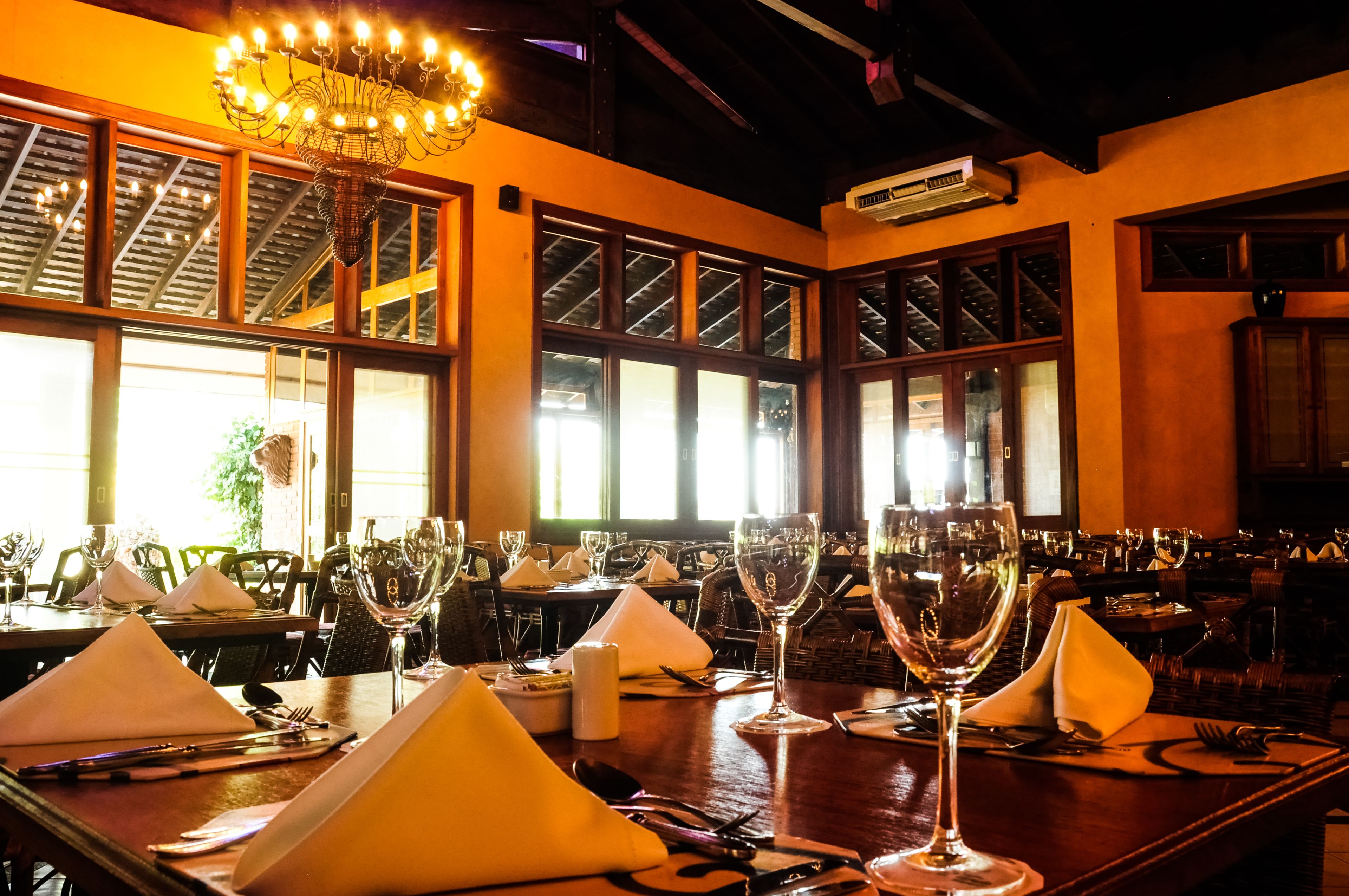 lunch and dinner served, brazilian cuisine