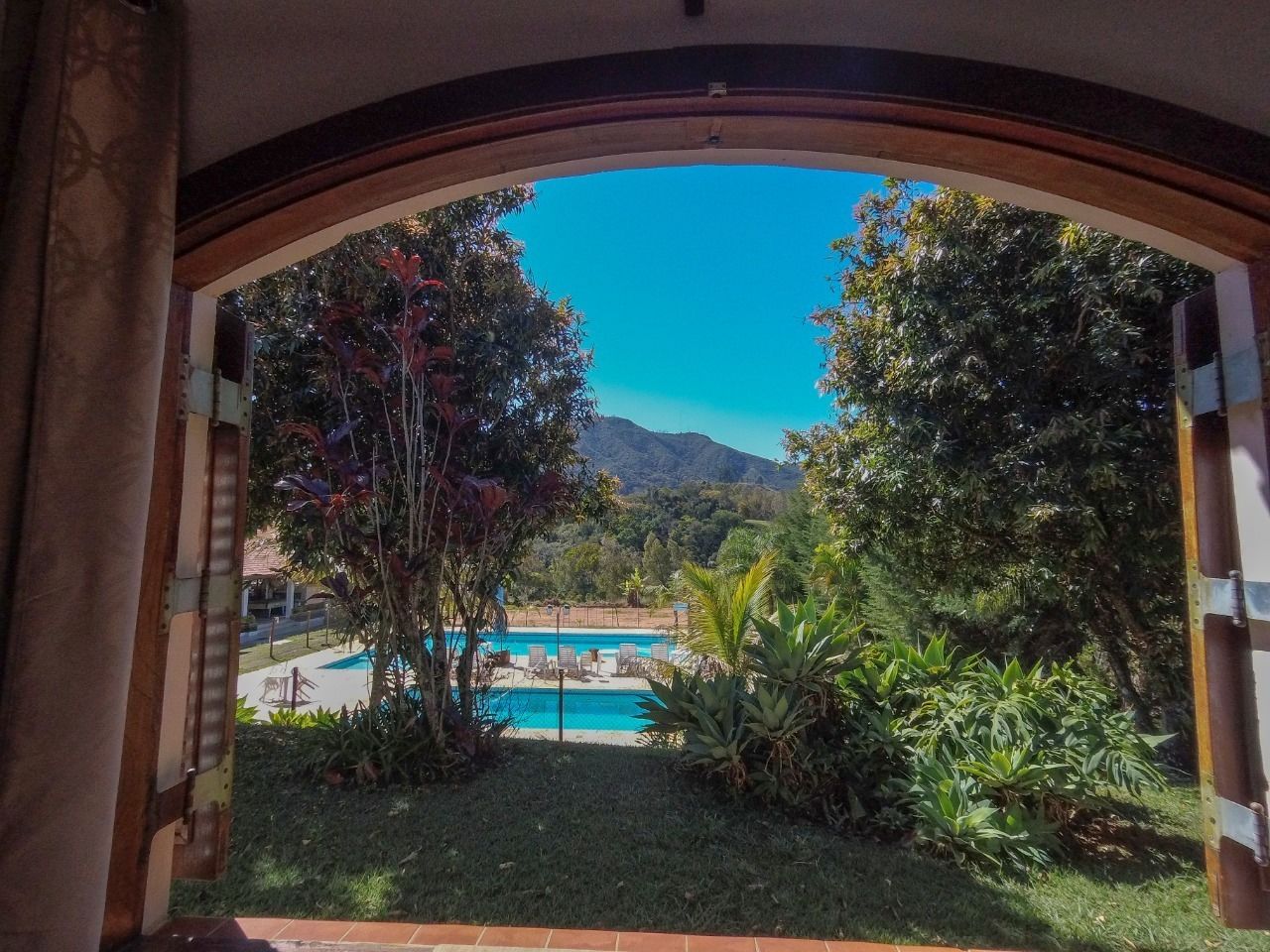 Quarto superluxo | Vista para a montanha
