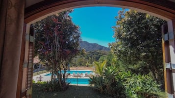 Quarto superluxo | Vista para a montanha