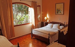 Quarto superluxo | Roupa de cama