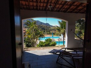 Porch - Pousada Amanhecer na Mantiqueira (Águas de Lindóia)