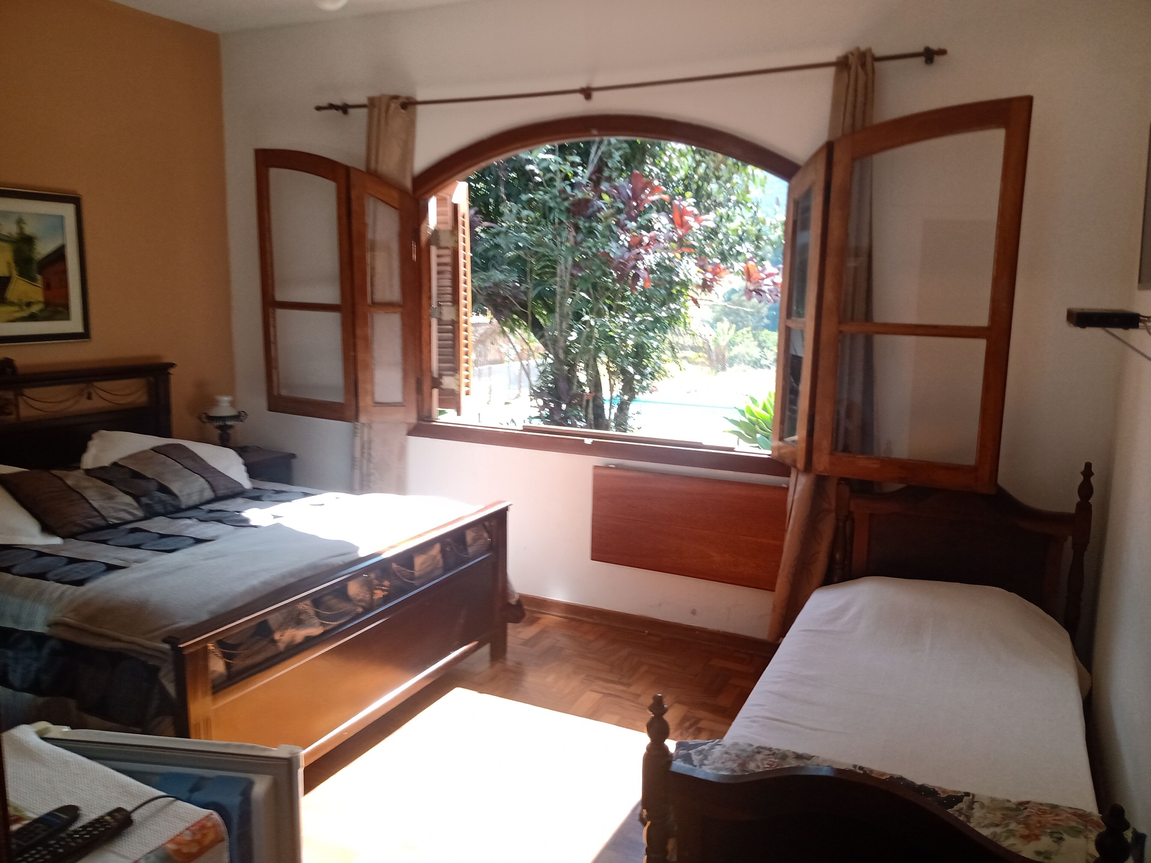 Chambre luxueuse | Literie fournie