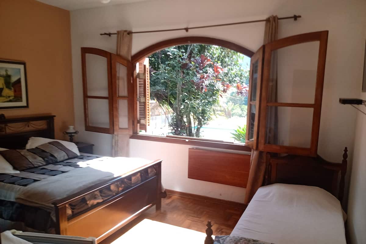 Chambre luxueuse | Literie fournie