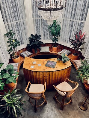 Reception - Inn at the Old Jail (New Orleans)