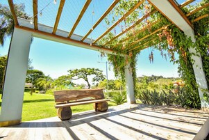 Fachada da propriedade