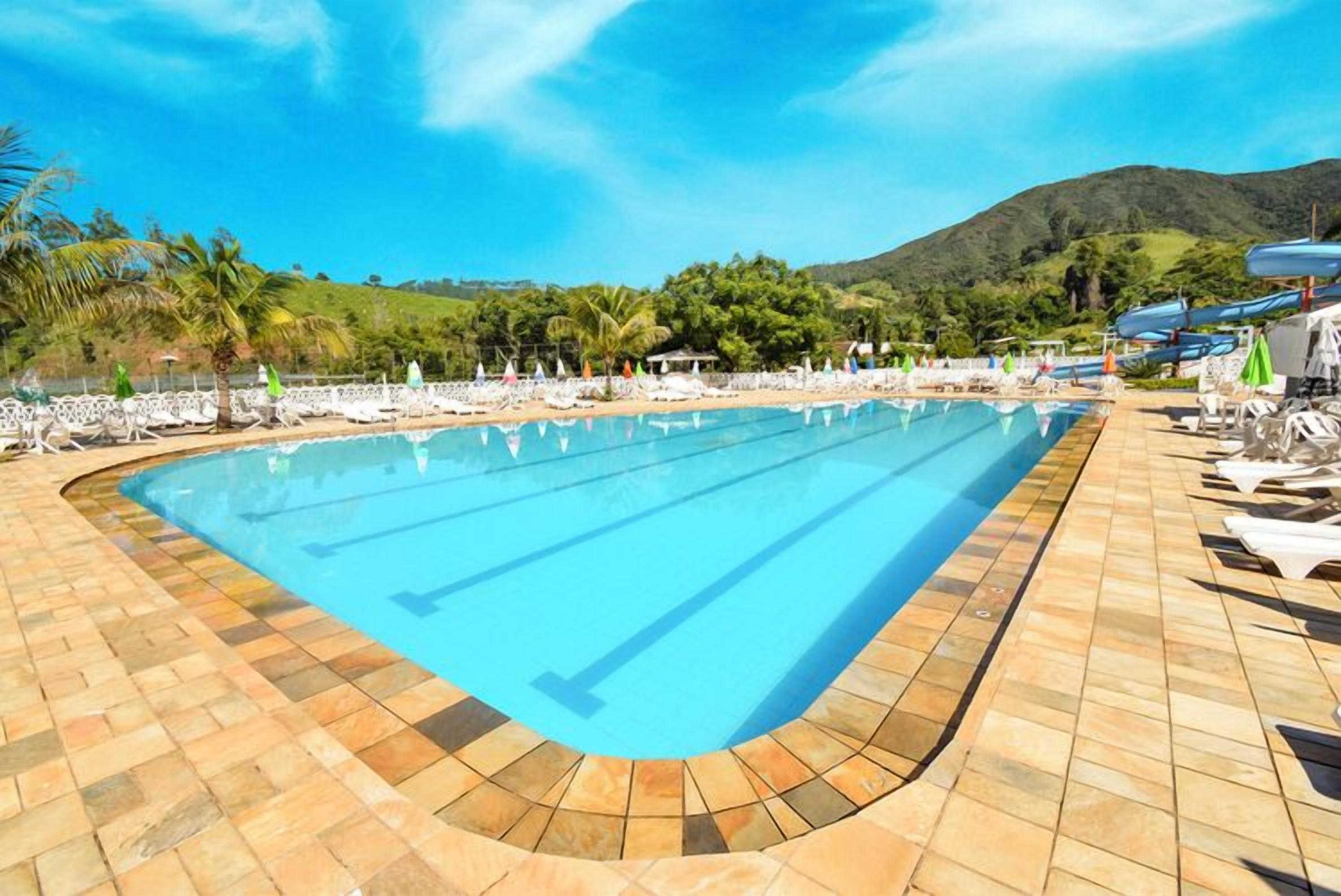 Indoor pool, 3 outdoor pools, pool umbrellas, sun loungers