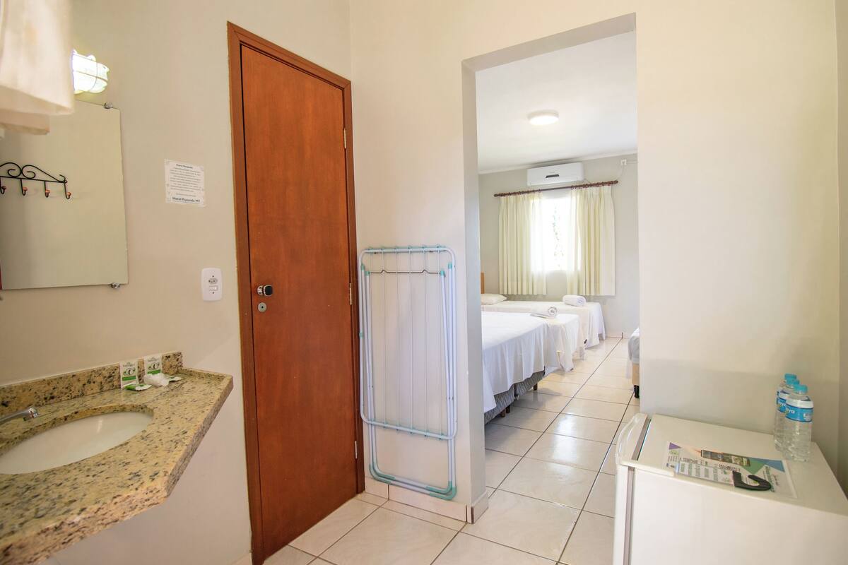family room | 1 bedroom, free cots/infant beds, free wifi, wheelchair access