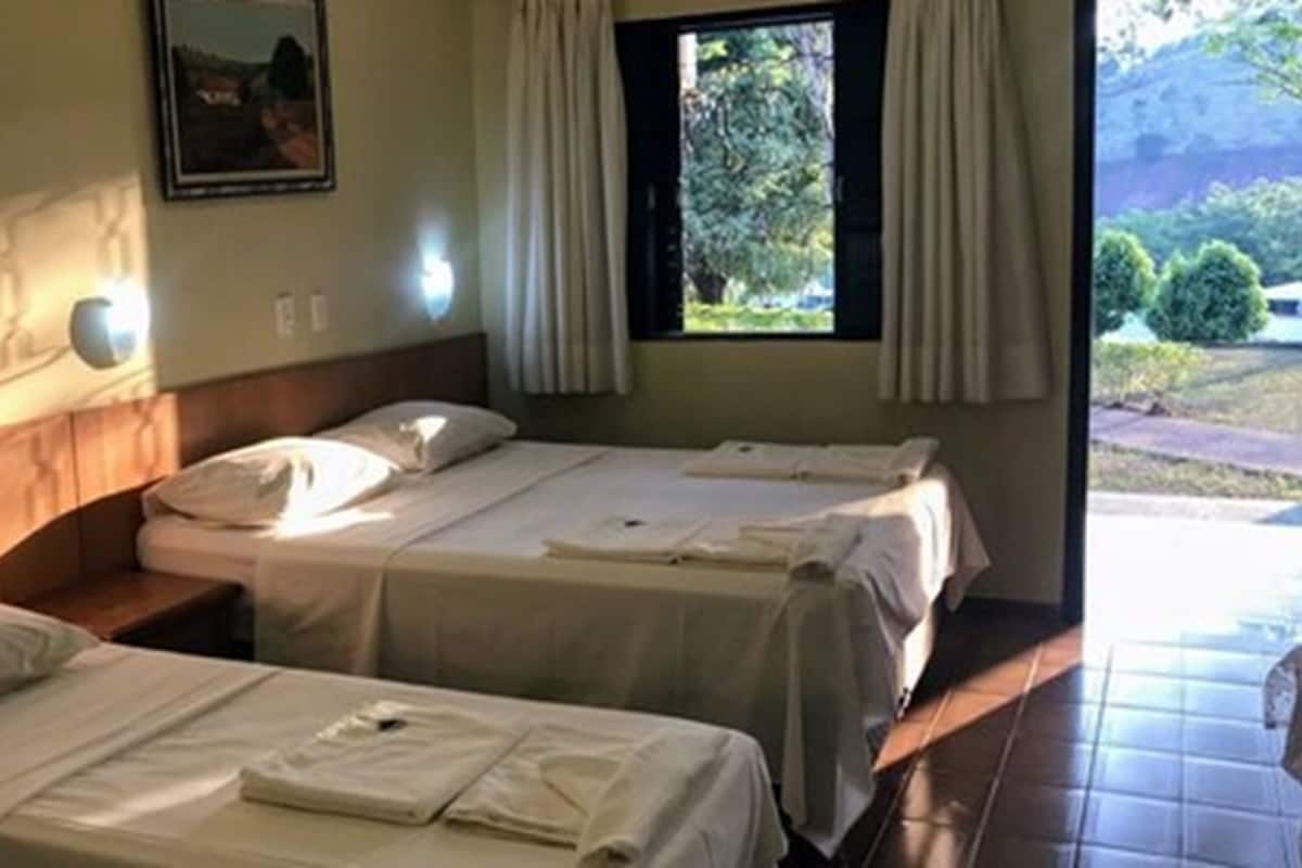 1 bedroom, free cots/infant beds, free wifi, wheelchair access